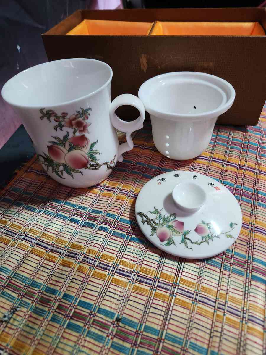 vintage japanese teacup