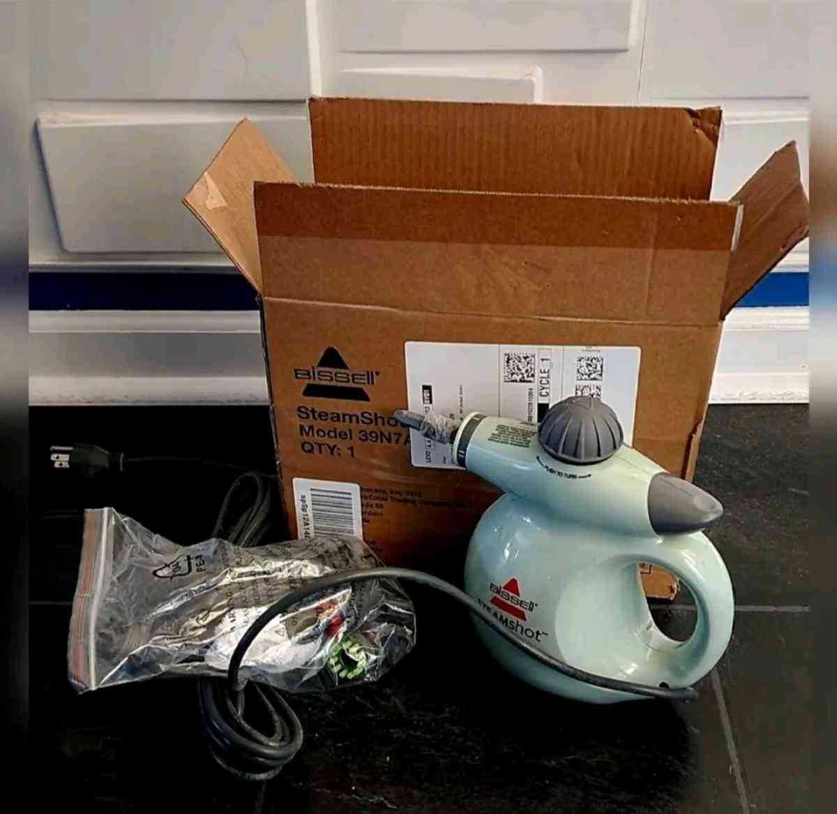 Bissell Handheld Steamer