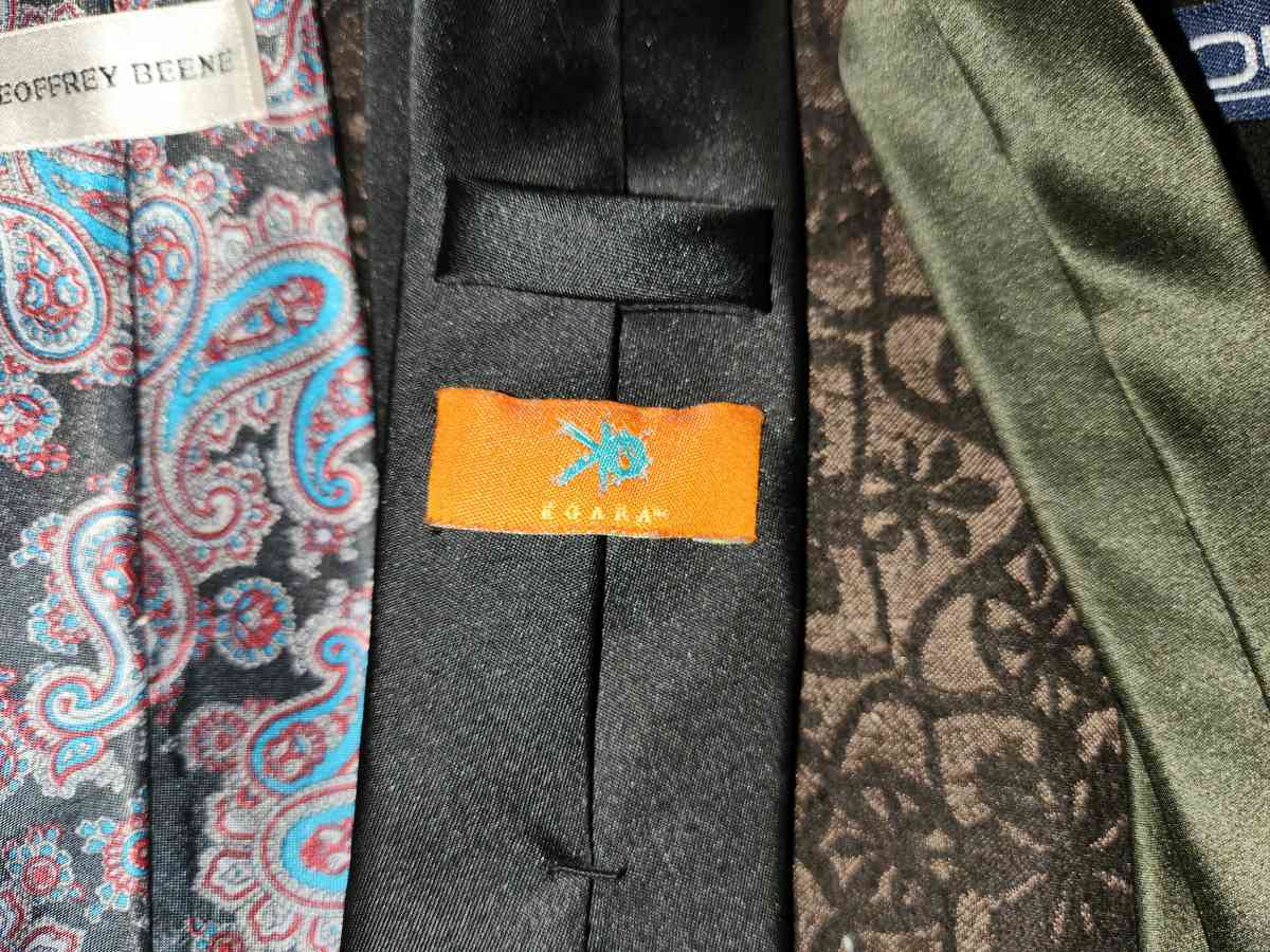 ties styles color anvlength vary