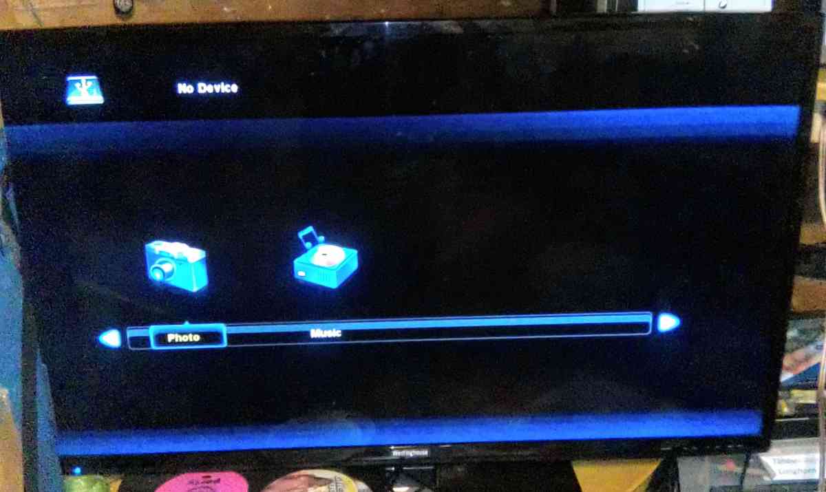 Westinghouse flat screen tv no remote