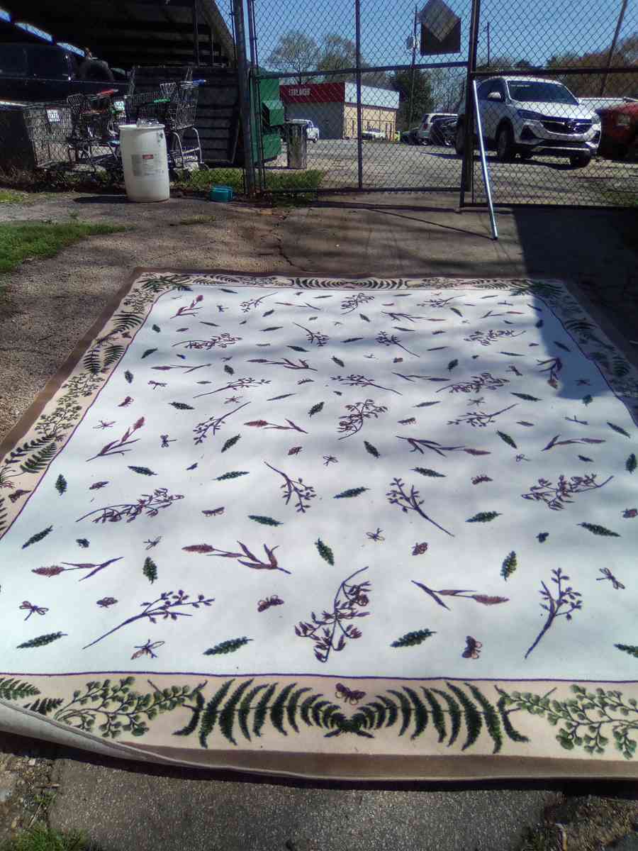 handmade rug beautiful