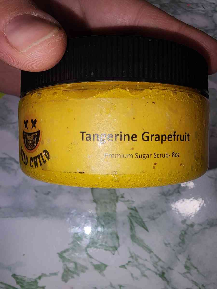 Wildchild handmade Sugar scrubs