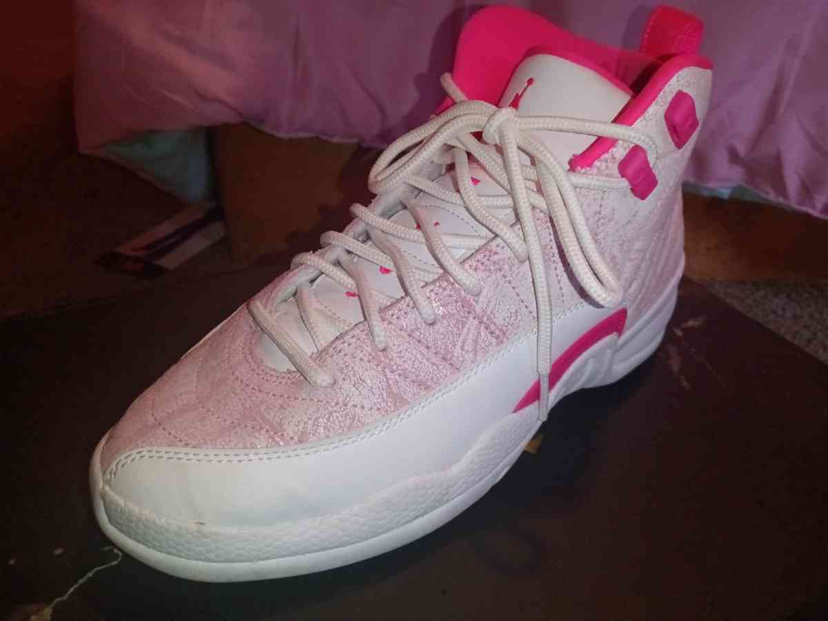 Jordan 12s hyper punch pink