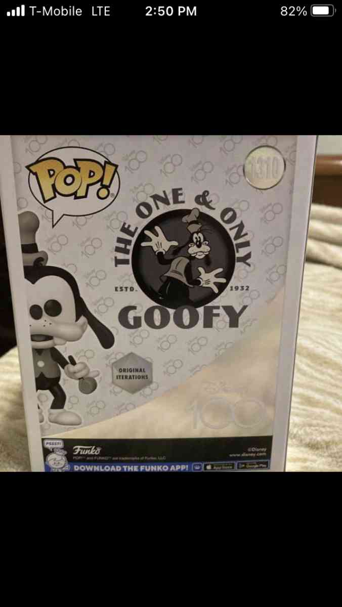 rare goofy Funko Pop