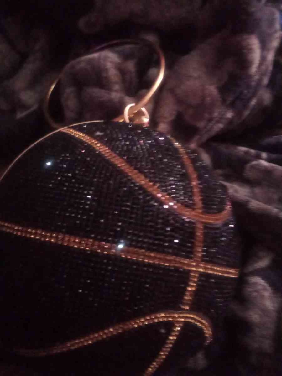 basketball purse