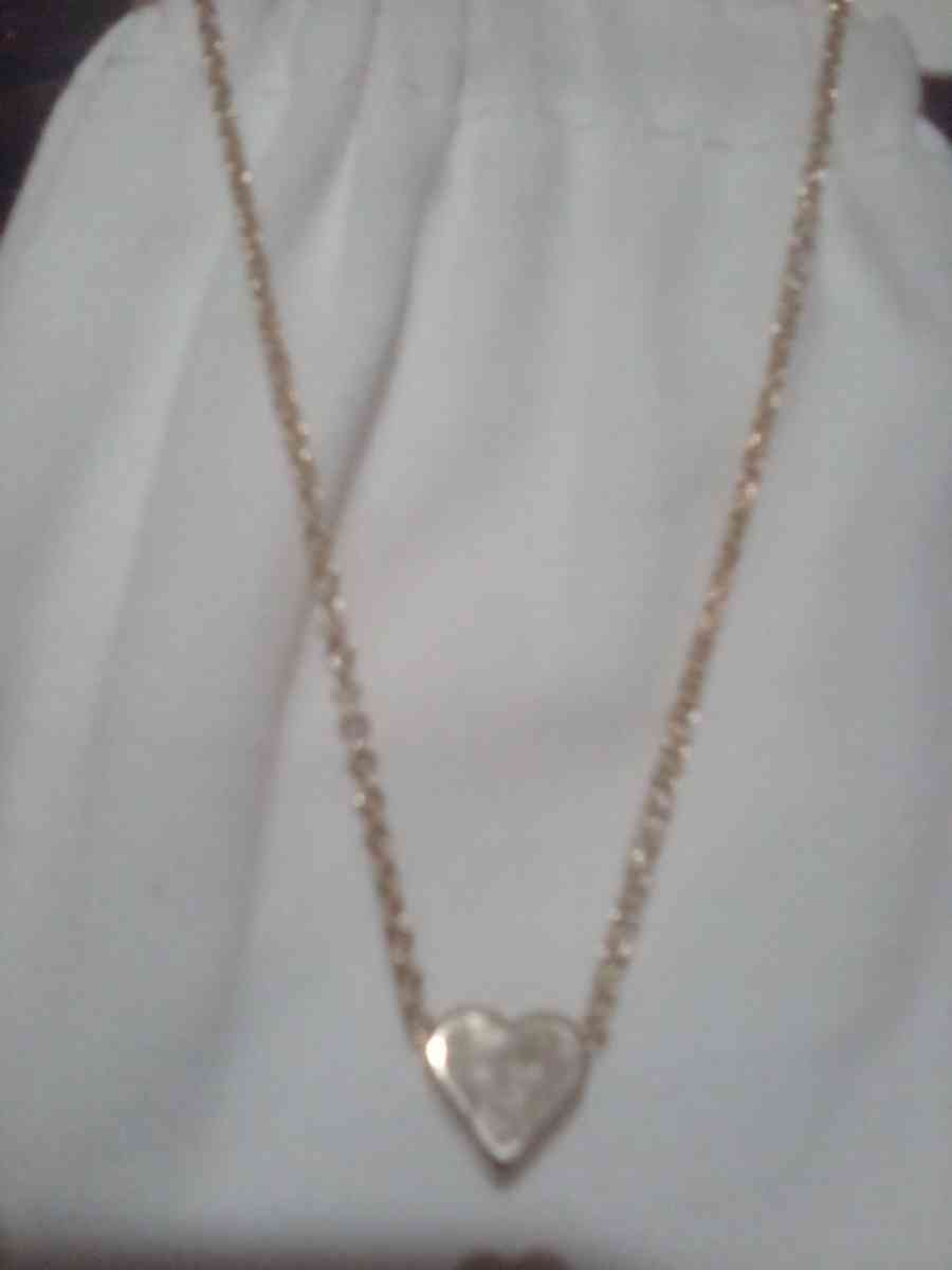 Heart necklace