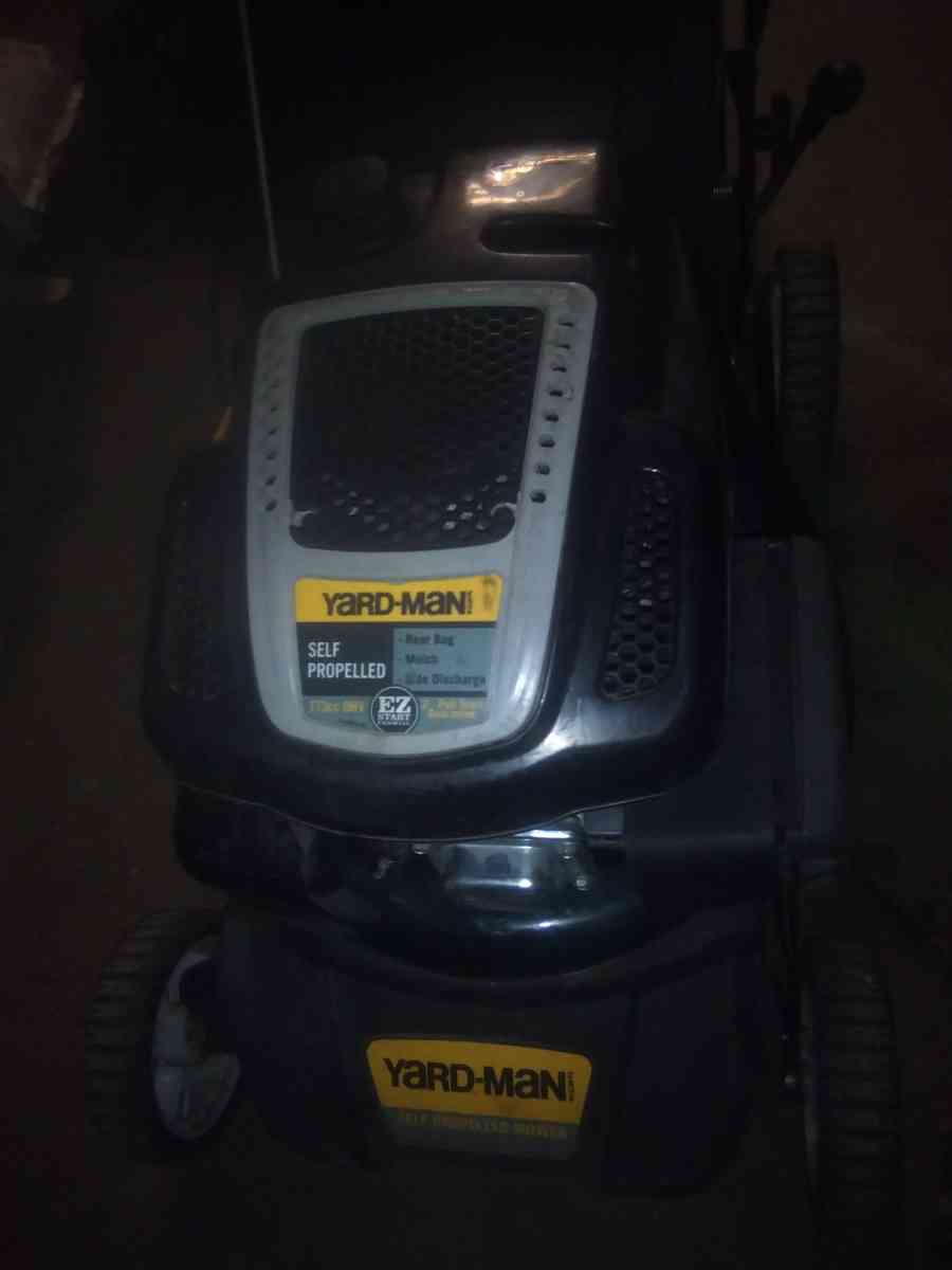 Push Mower YardMan