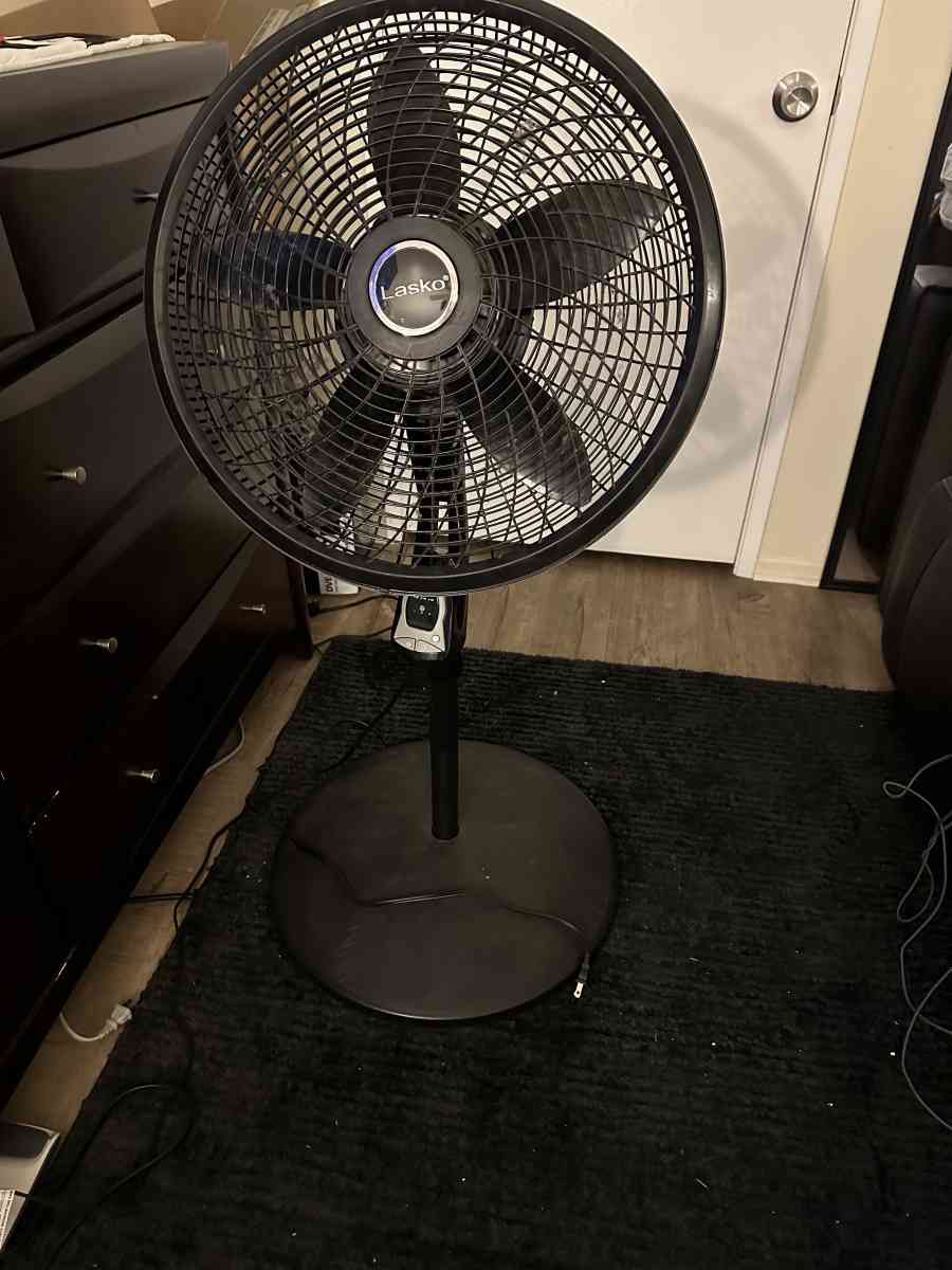standing fan