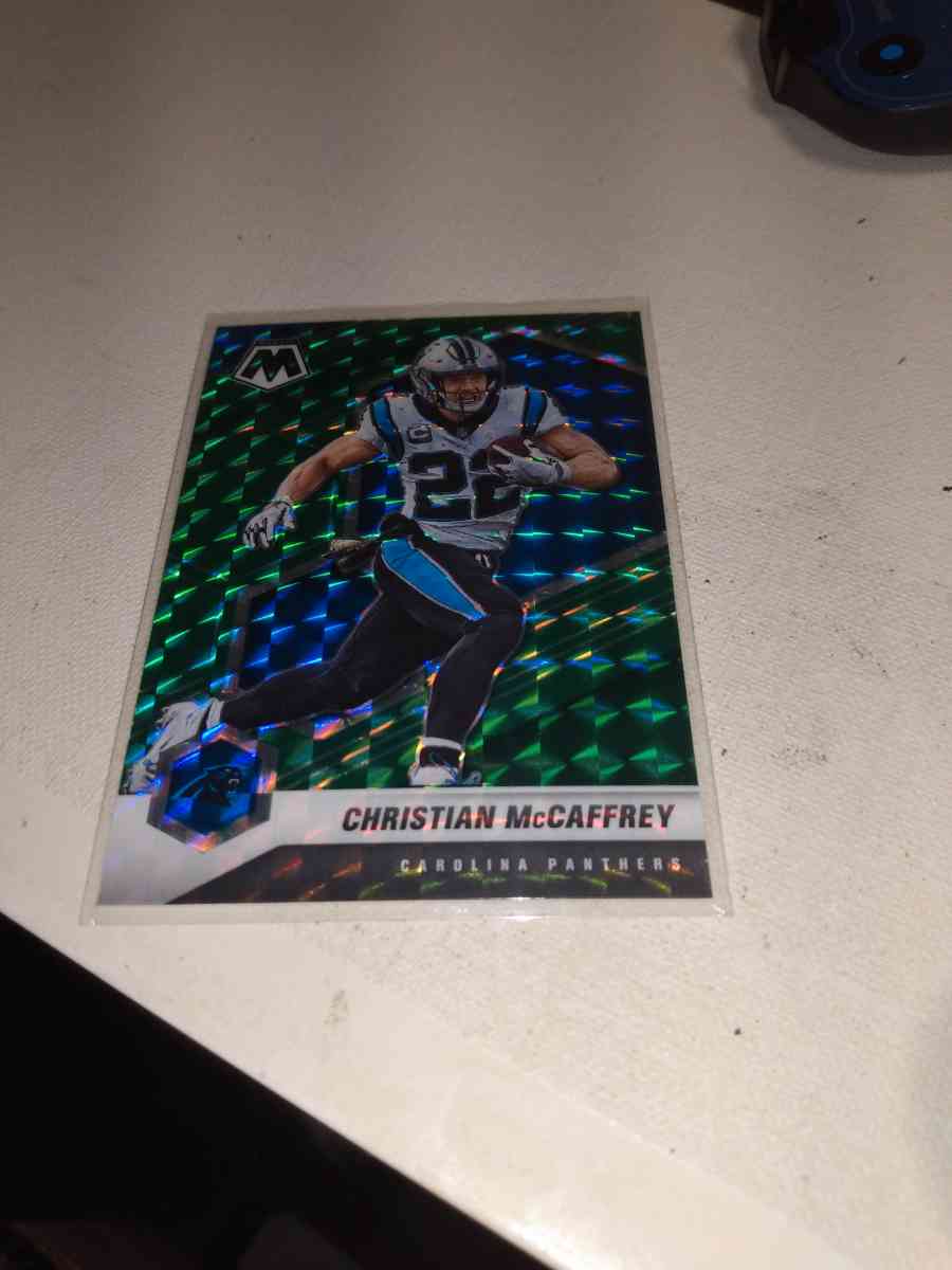 2021 pennin running back Christian McCaffrey