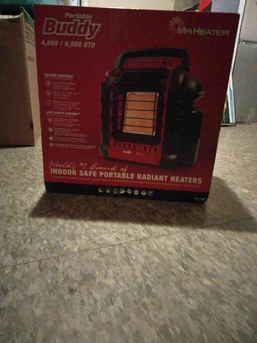 Calentador de gas         Gas heater