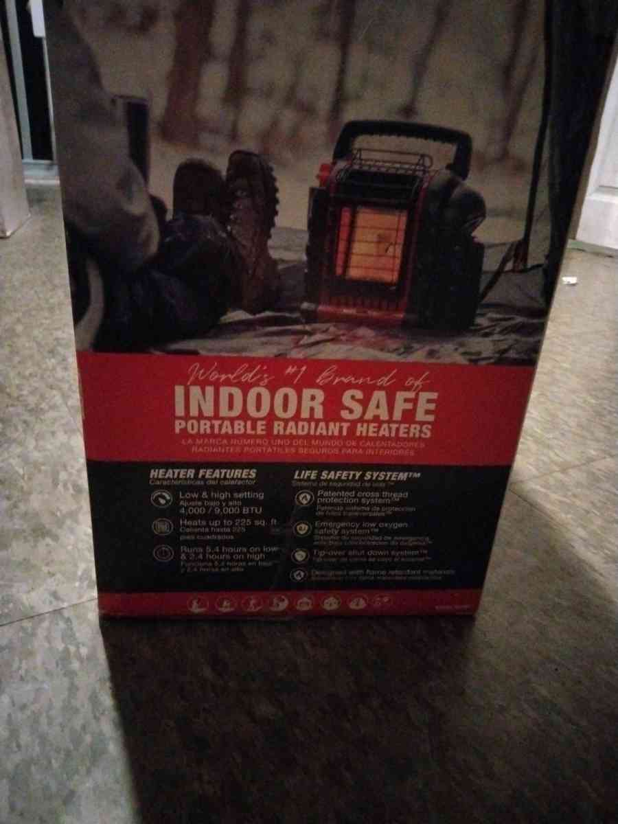 Calentador de gas         Gas heater