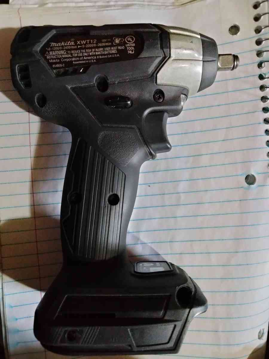 Makita 18v Brushless Impact XWT12 TOOL ONLY