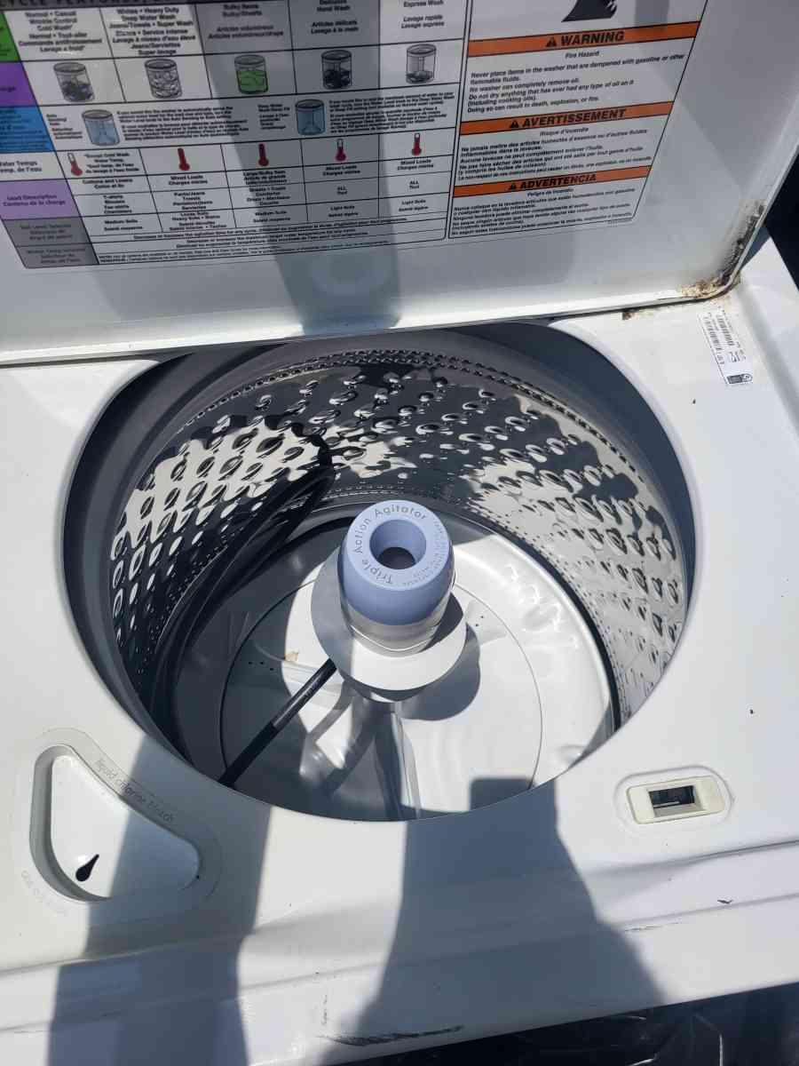 washer and dryer set