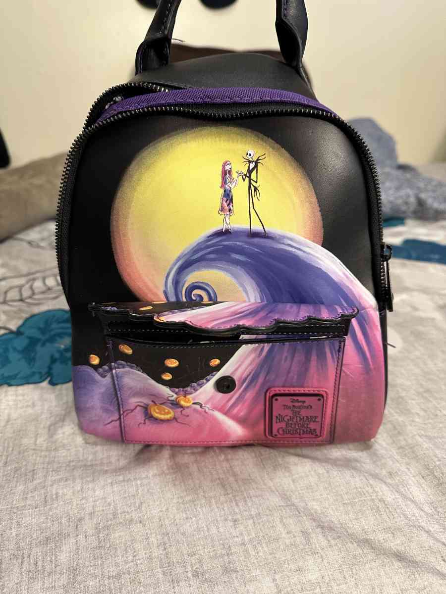 Disney nightmare before Christmas backpack
