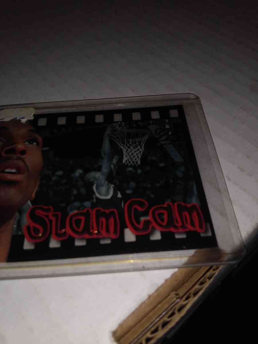 98 skybox Kobe Bryant slam cam