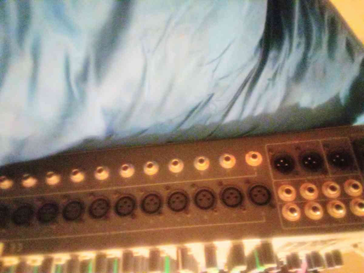 interm Mx1243 AuDIo mixer good condition