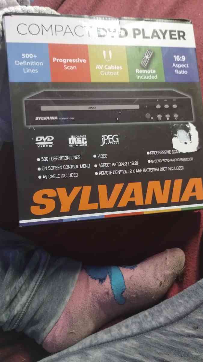 Sylvania DVD player