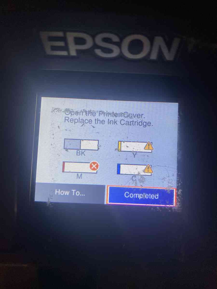 Epson Wireless Bluetooth printer