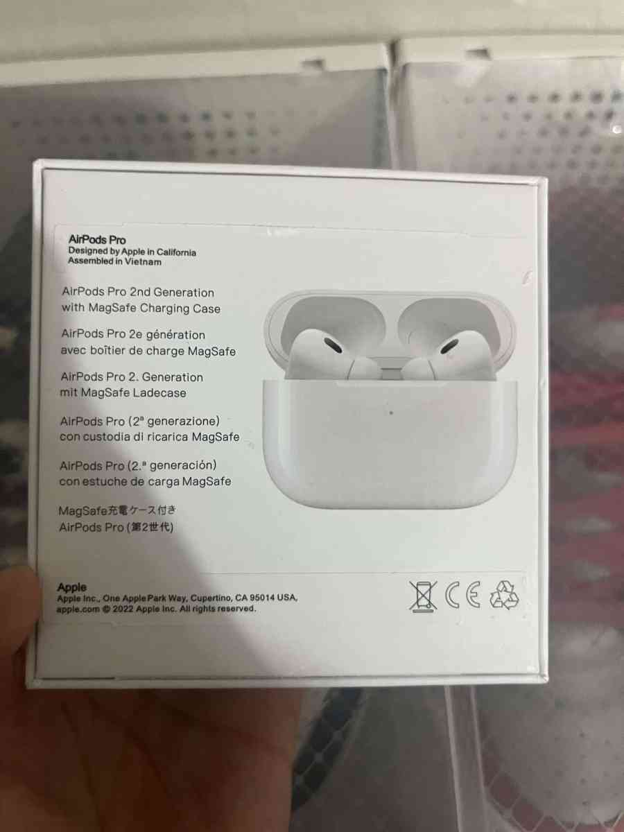 Brand New Airpods Pro2 Still In Seal
