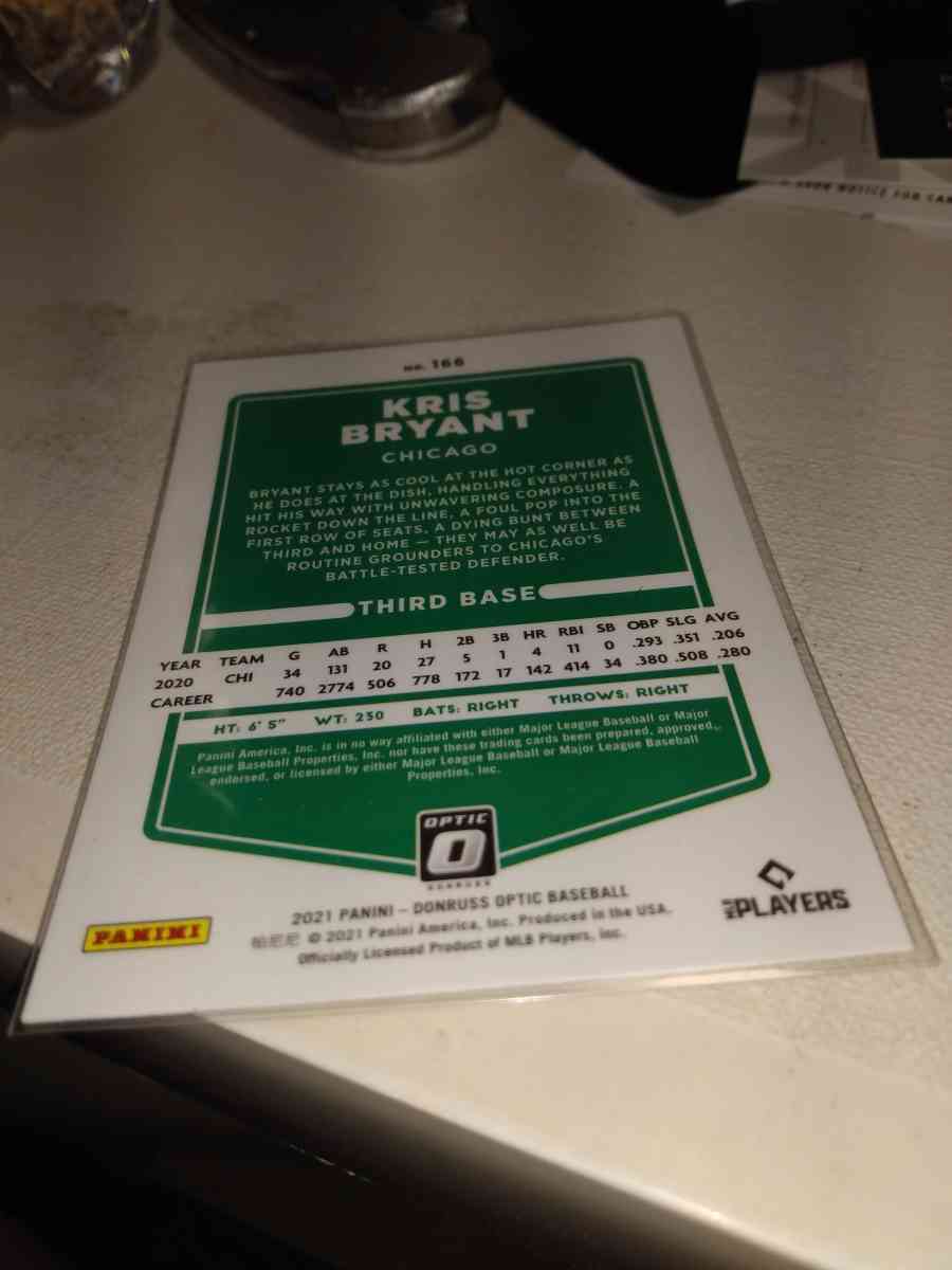 2021 Panini Kris Bryant