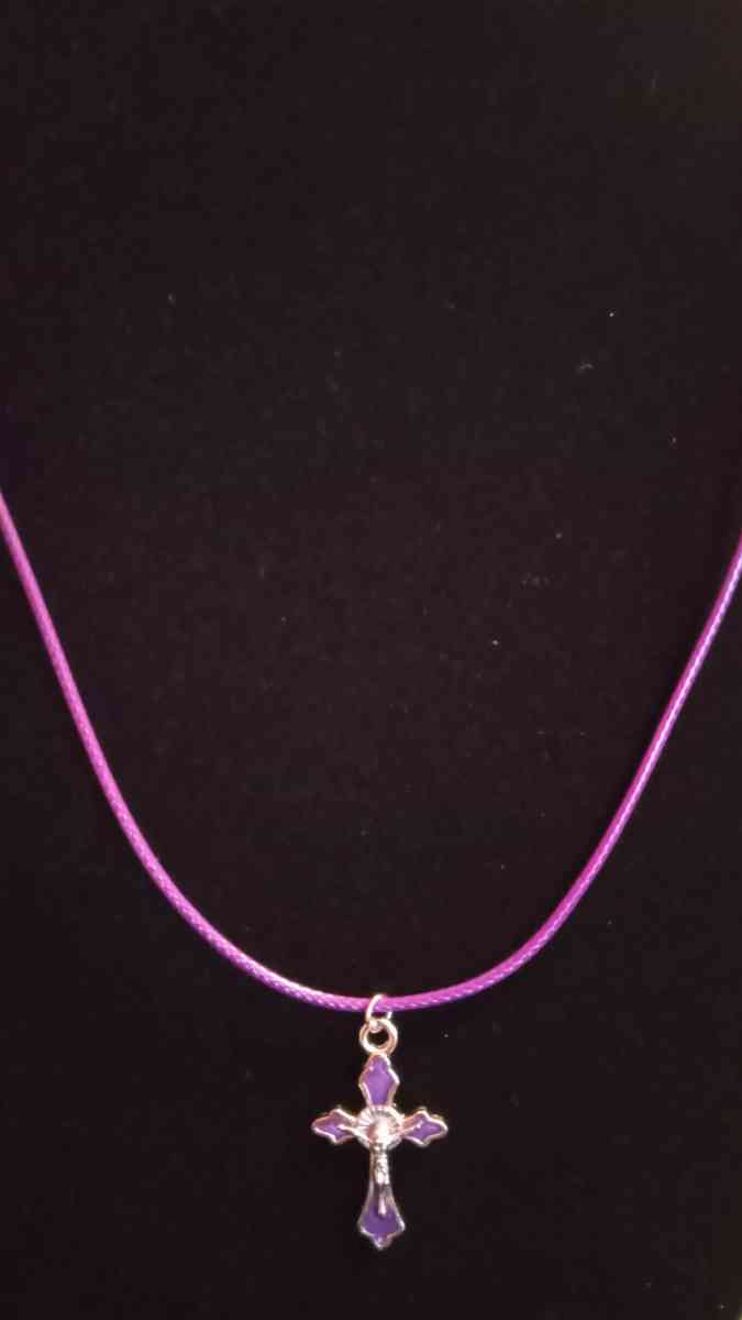 cross necklace