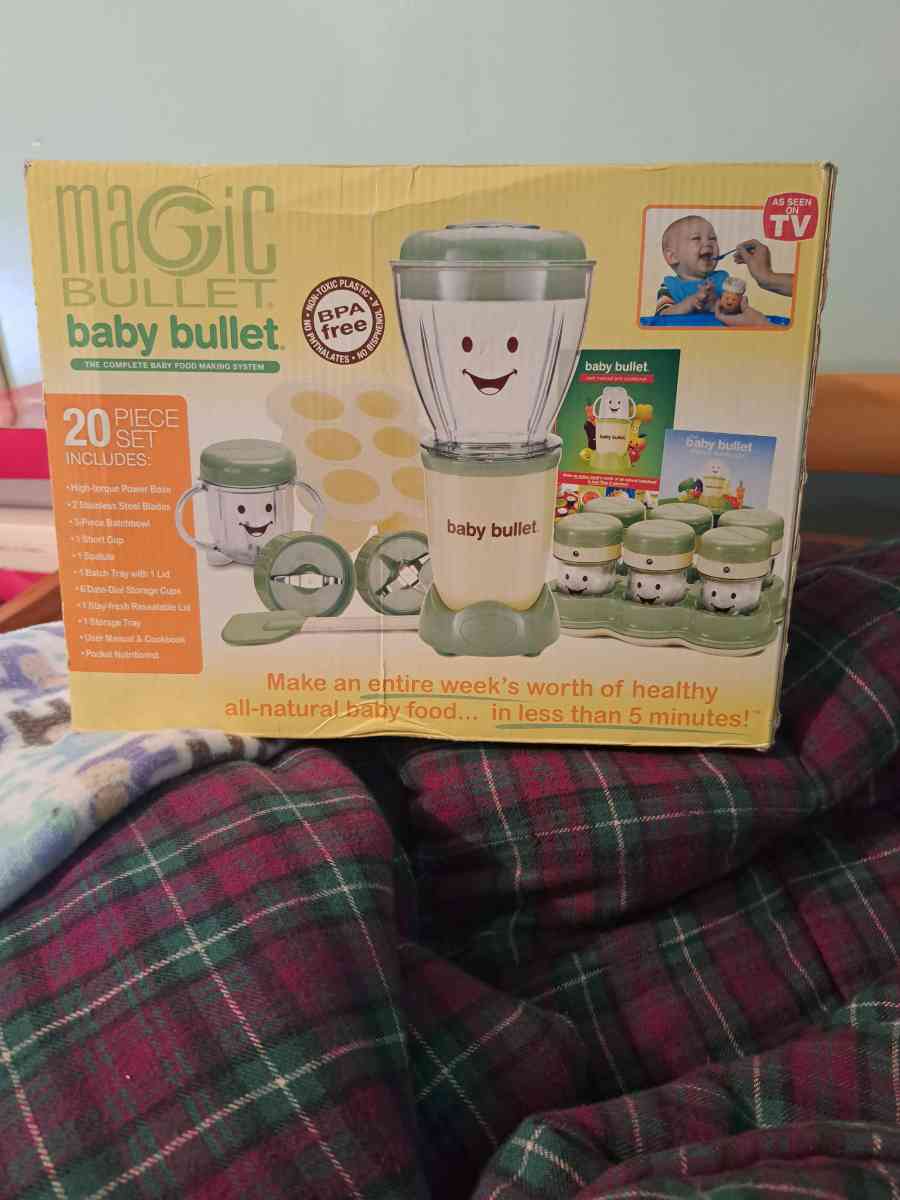 Magic Bullet Baby bullet