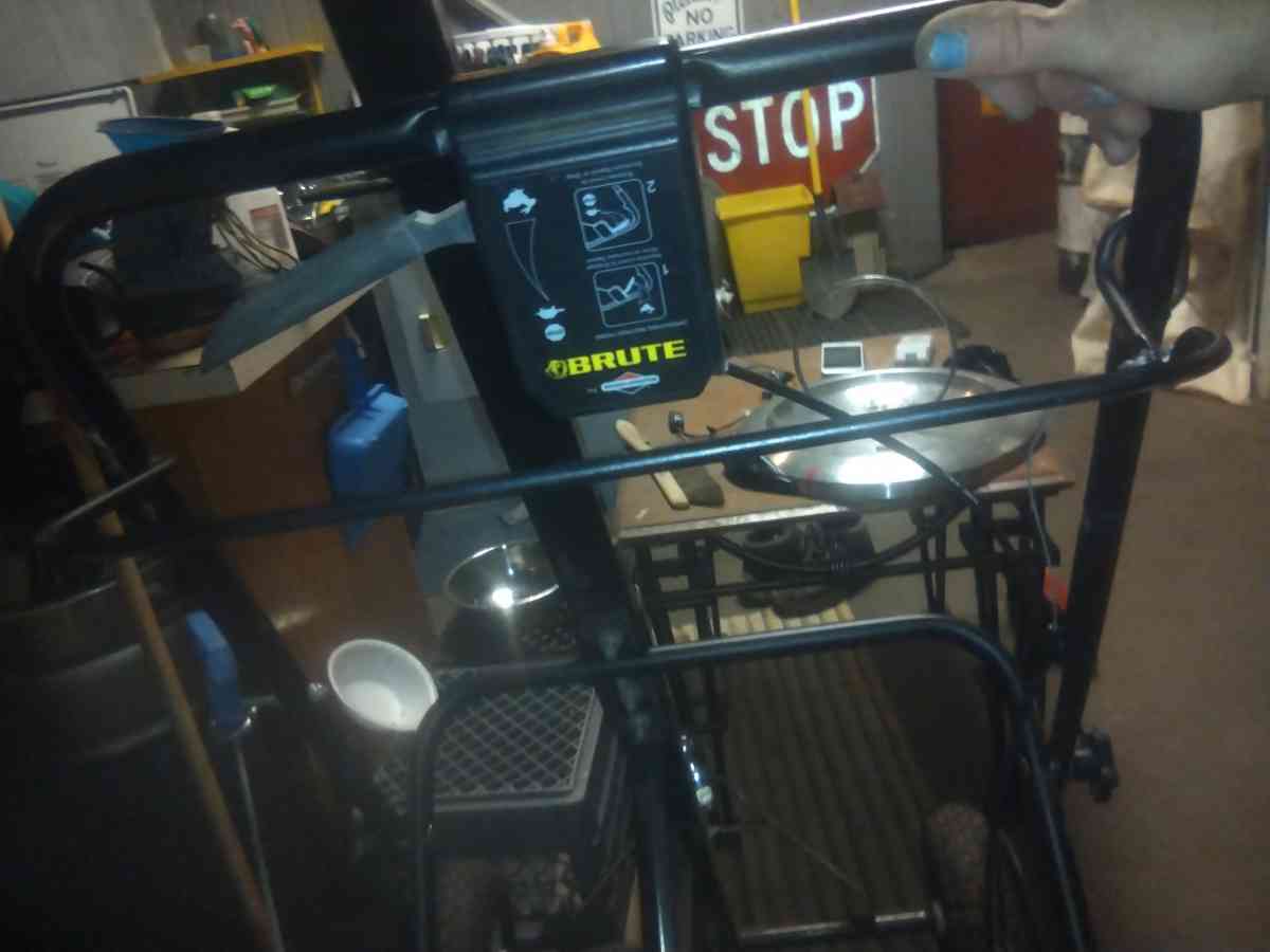 Craftsman Gold Push Mower selfpropelled and mulcher