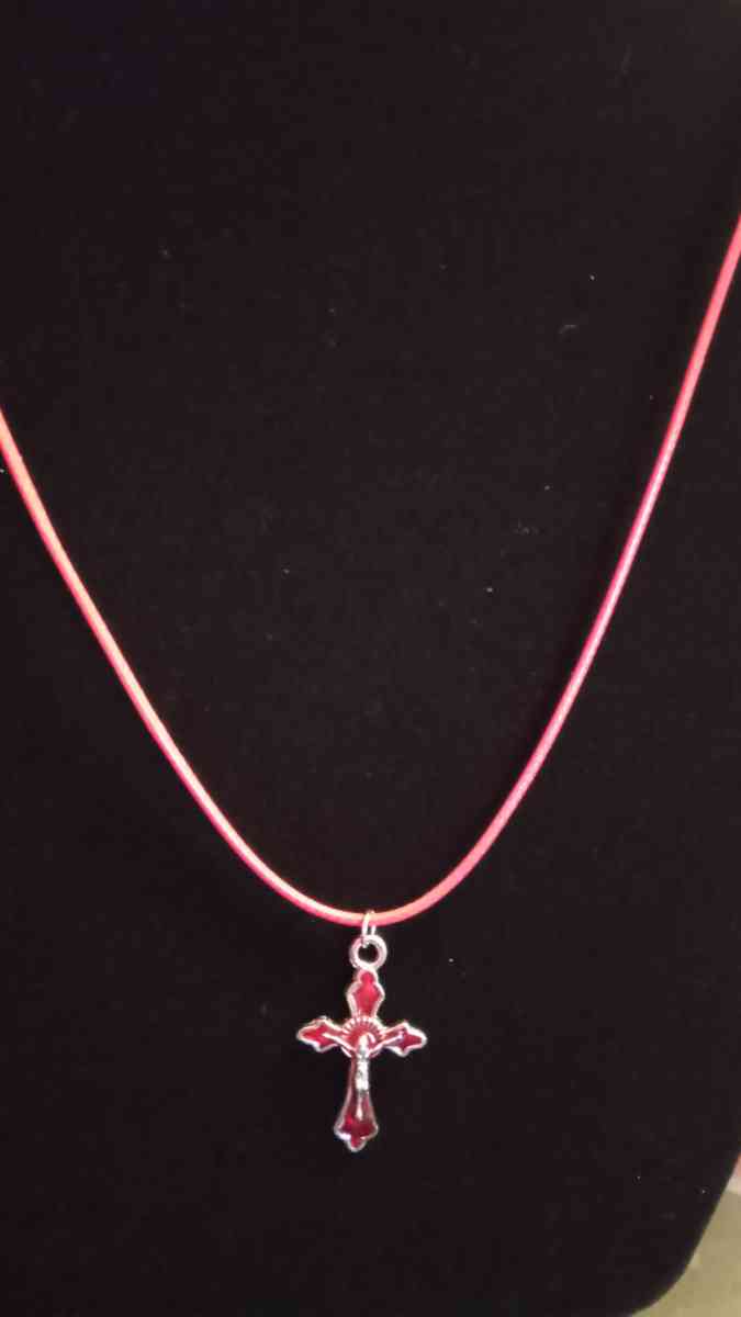 cross necklace