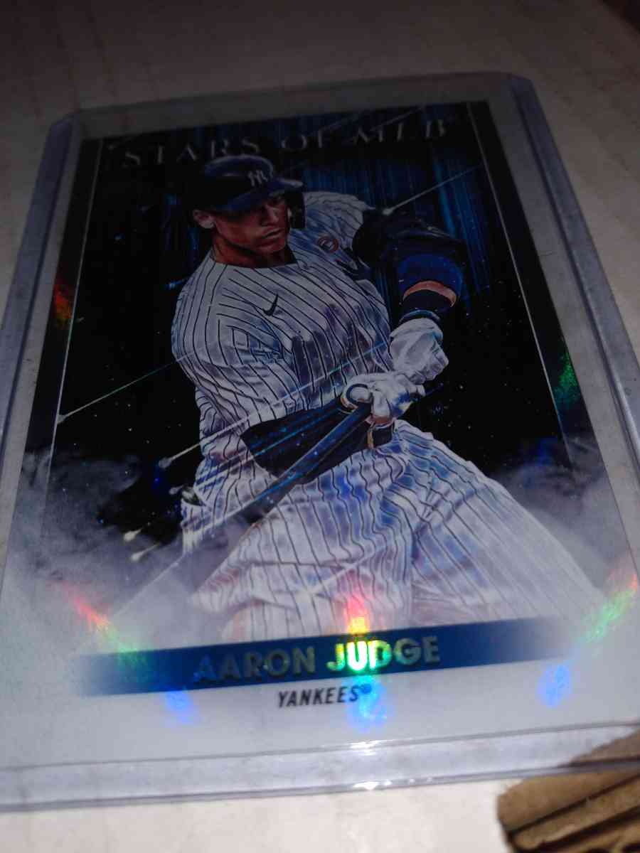 2022 Topps stars of the MLB Aaron judge