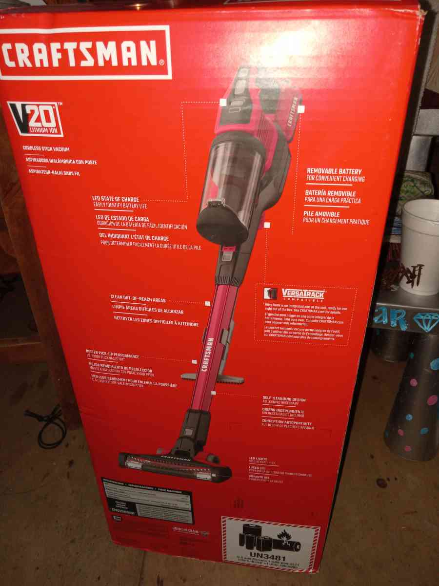 craftsmen vacuum