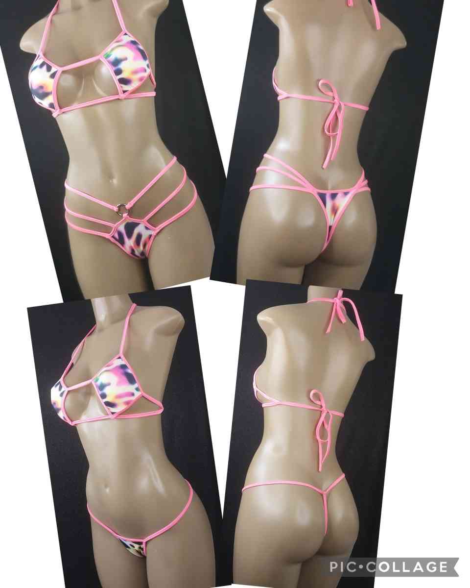 custom made bikini set