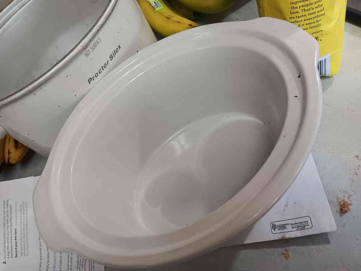 proctor silex crock pot