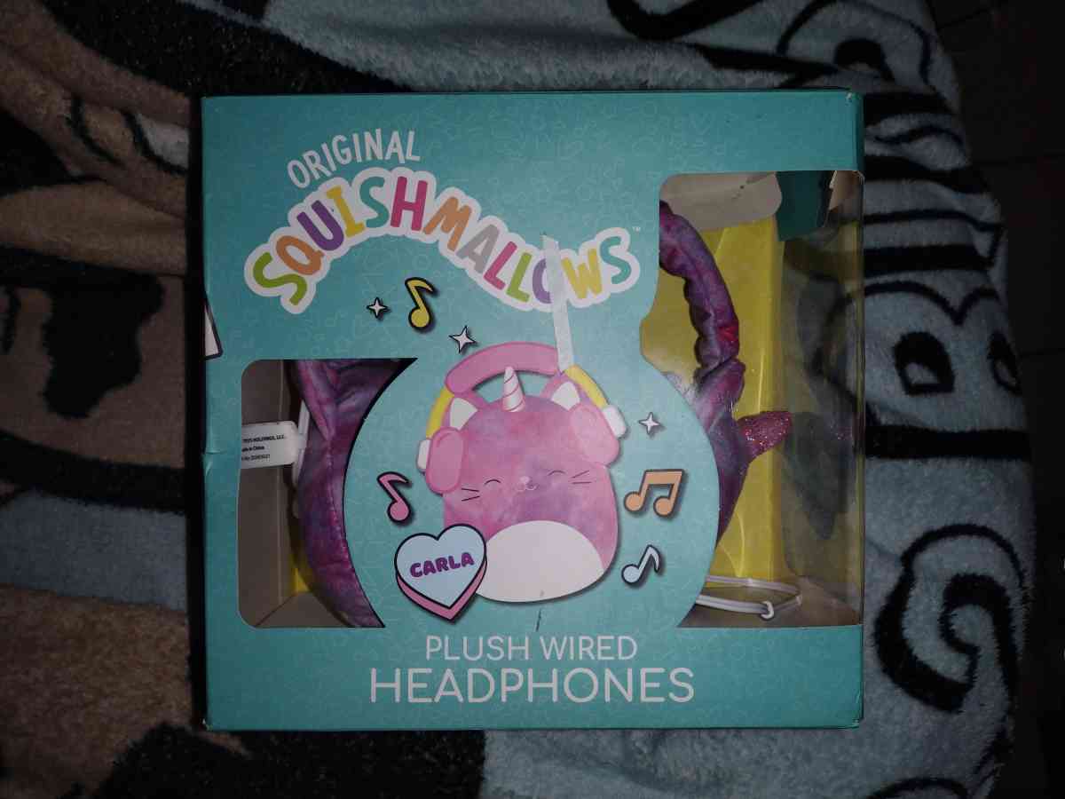 animal plushy headphones