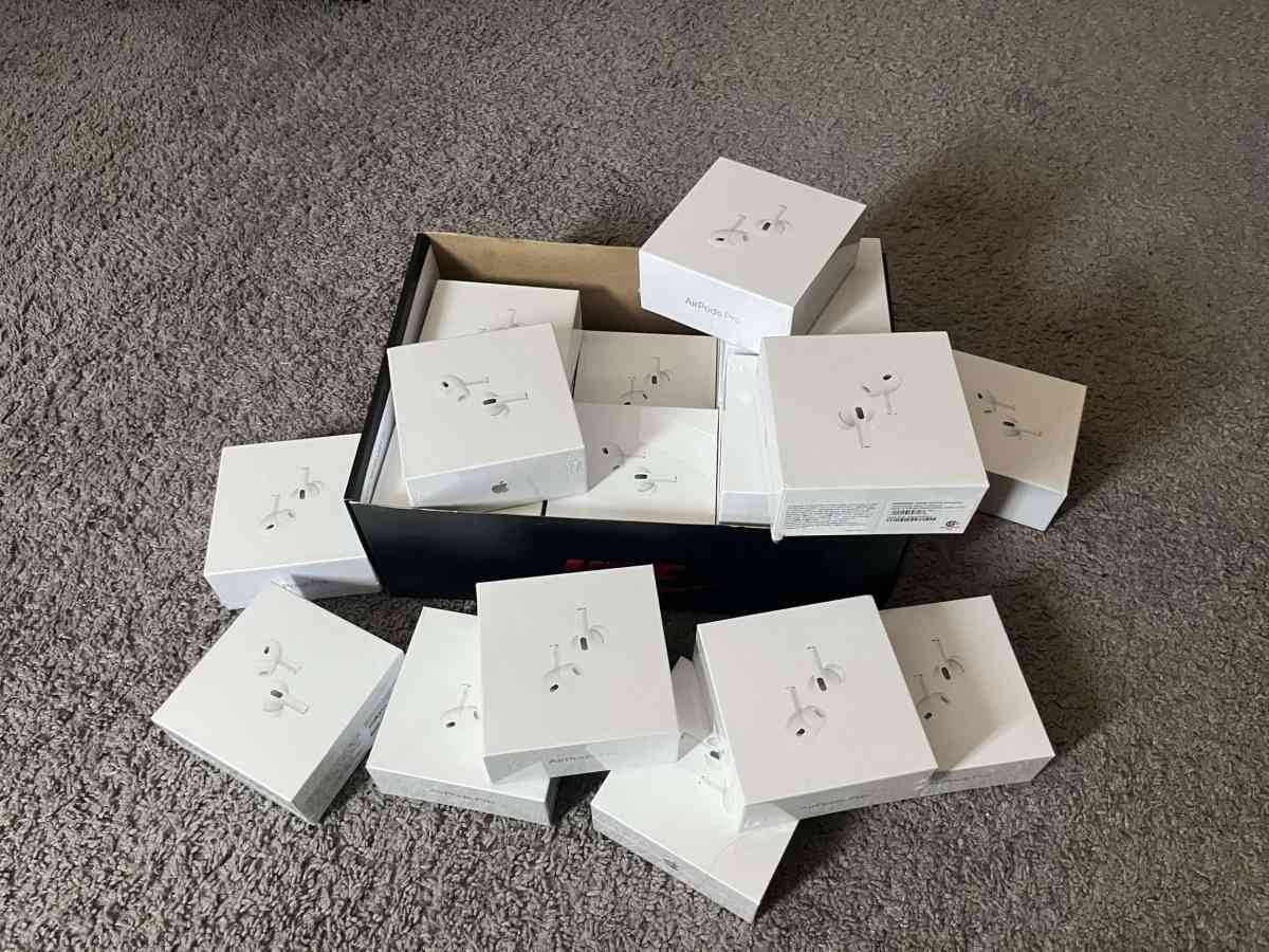 Brand New Airpods Pro2 Gen2 Still in Seal