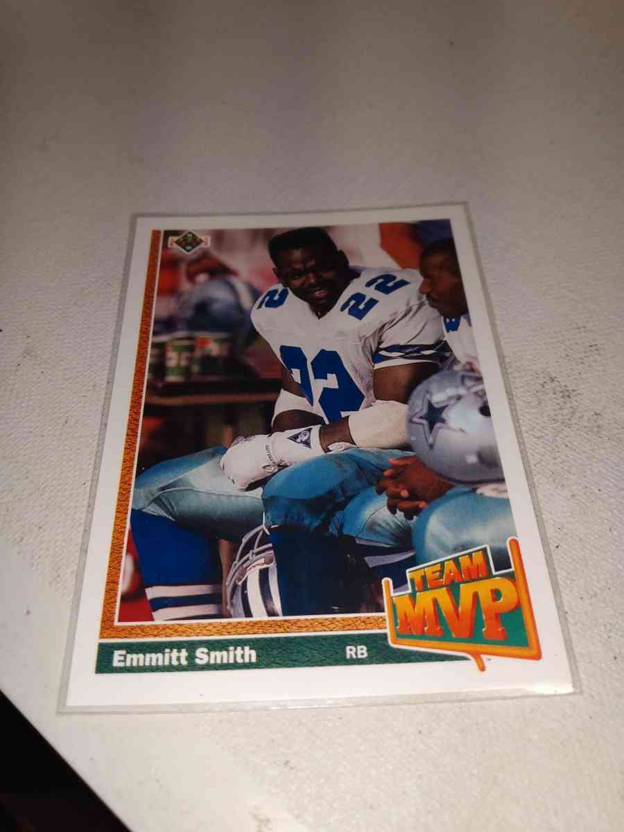 1991 upper Deck emmitt Smith