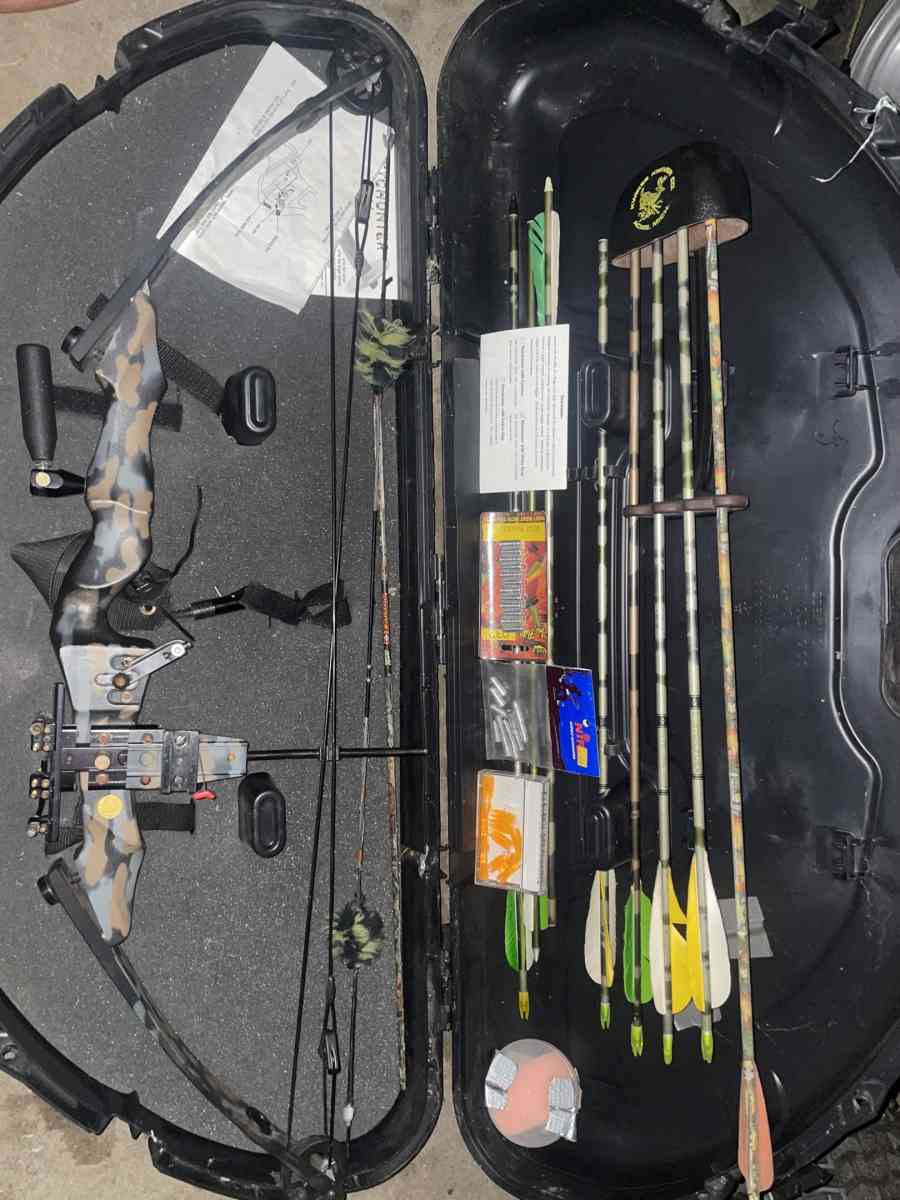 martin compound bow
