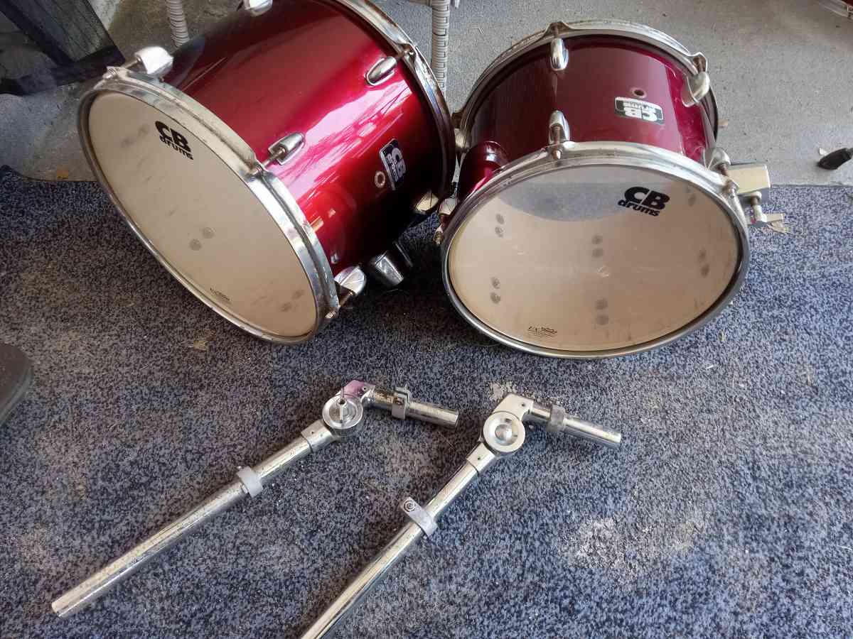 Bass drum set