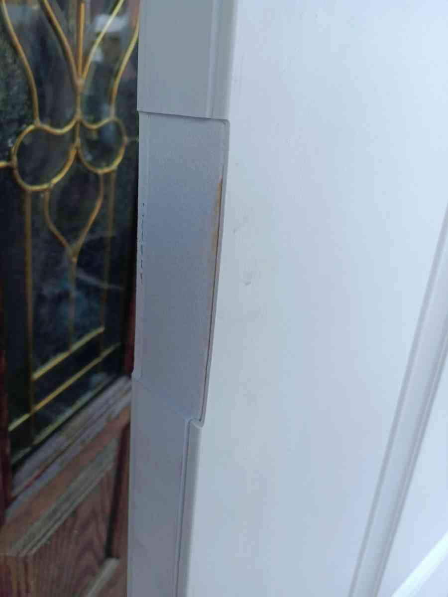 36x80 Exterior Entryway Doors Oval Lite Double Doors