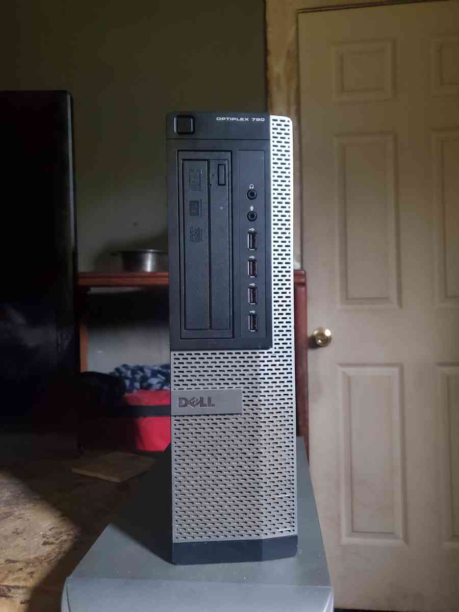 Dell desktop pc