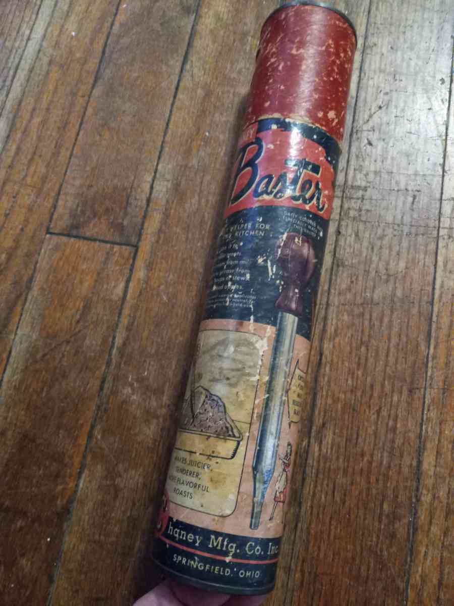 vintage turkey baster