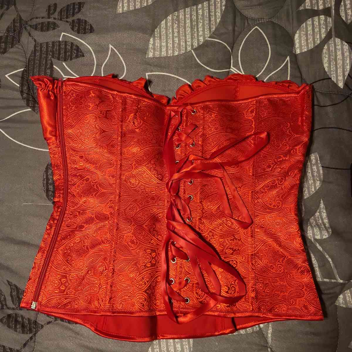 red corset xl NEW