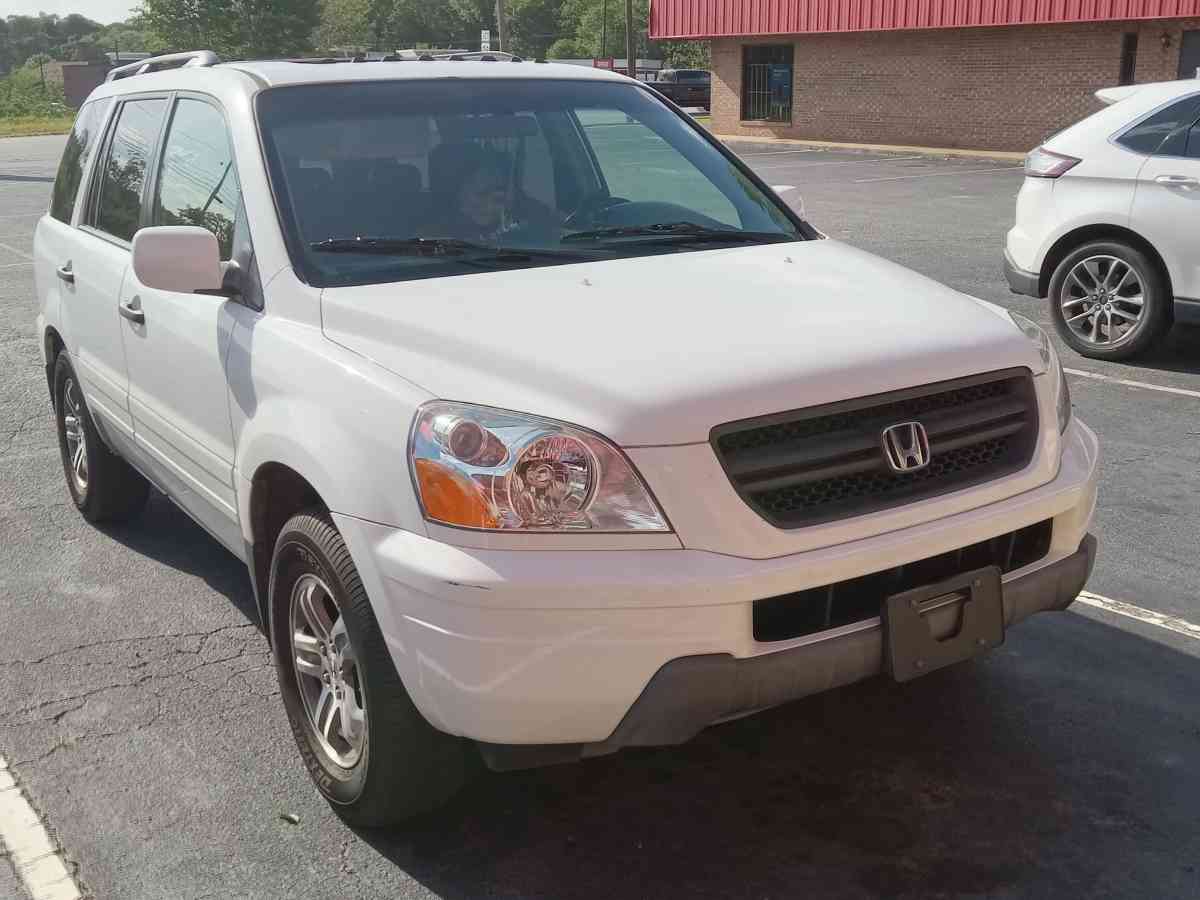 05 Honda Pilot EXL