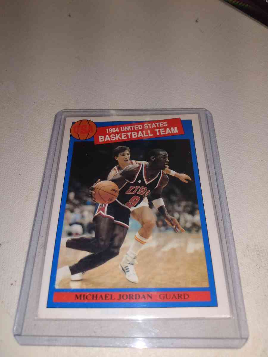 1984 United States basketball team Michael Jordan