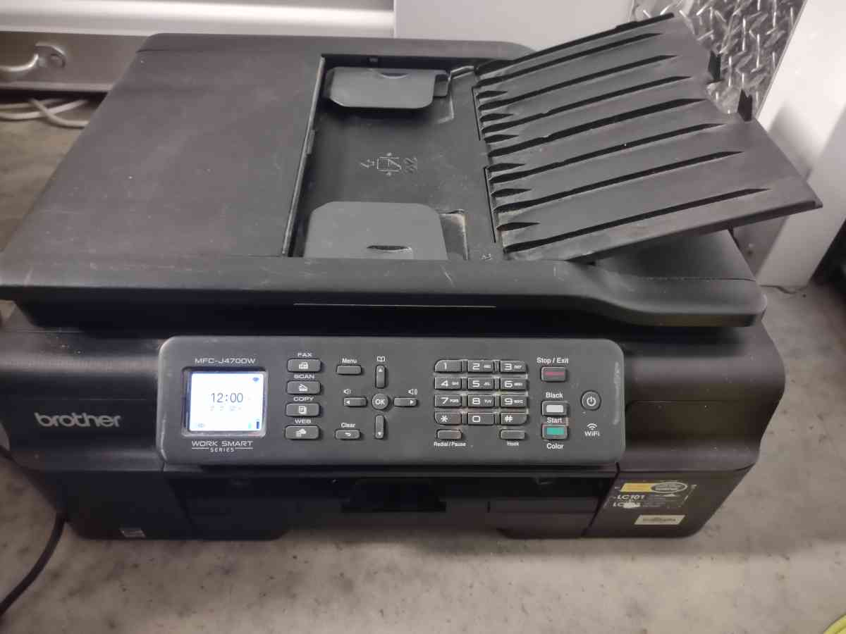 BROTHER MFJ470DWCompact Inkjet AllinOne with Duplex Printing