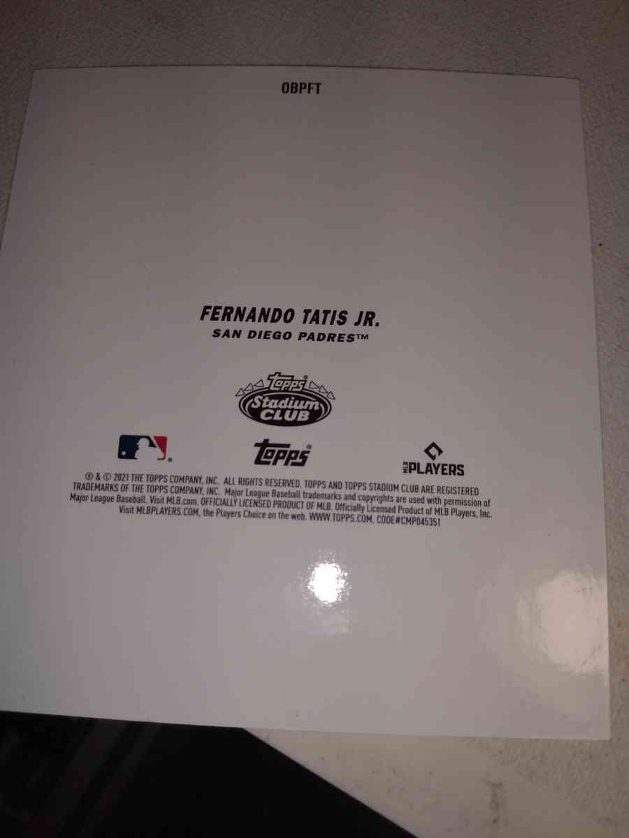 2021 Master photo Fernando tattis Jr