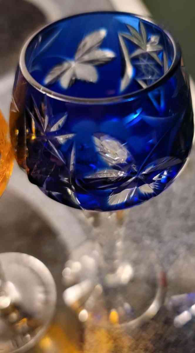 Rare Vintage 60s Nachtmann Sherry Set