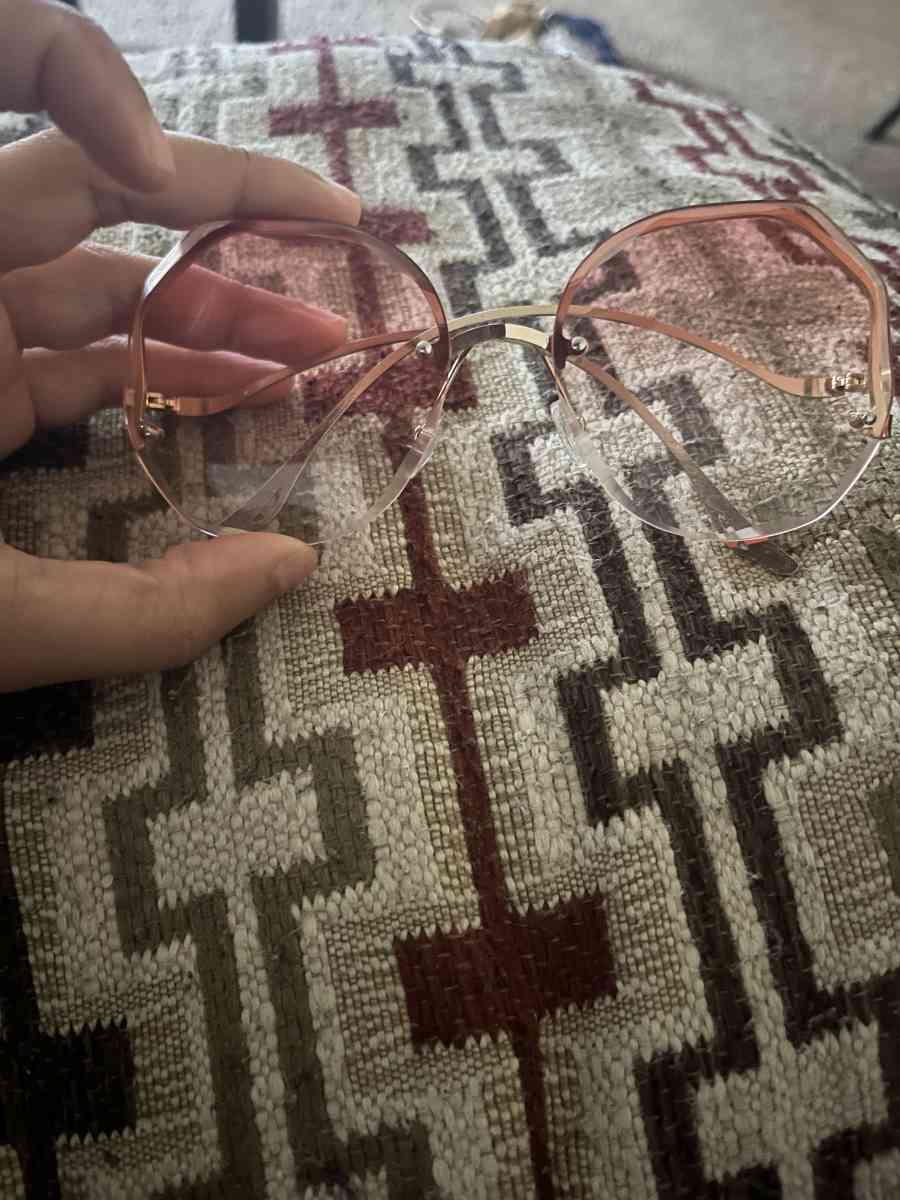 peach to pink sunglasses