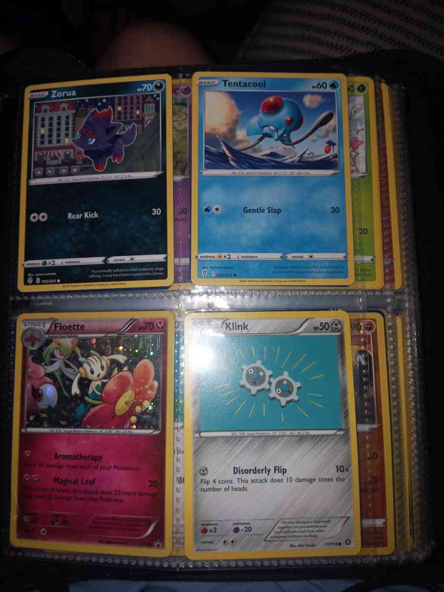 Pokemon cards