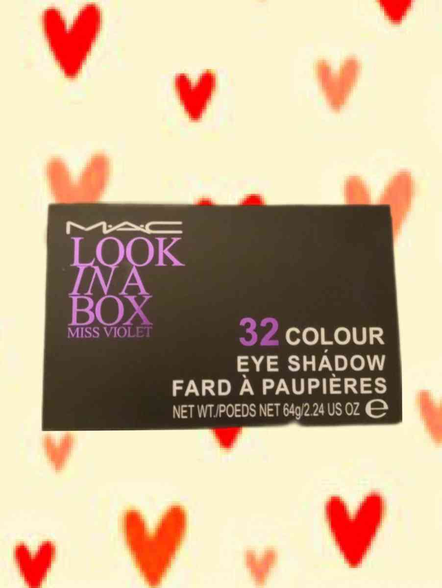 EYESHADOW 32 COLOS NEW IN BOX