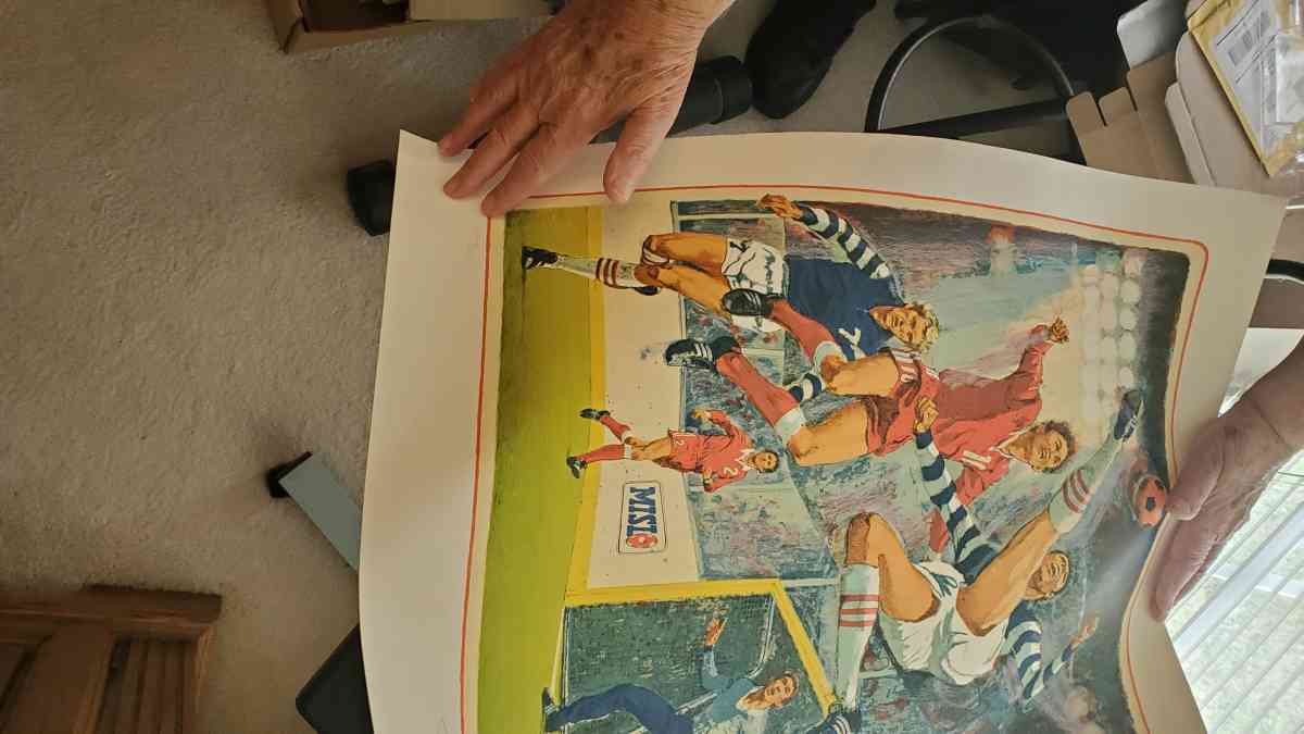 Vintage Autographed Picture